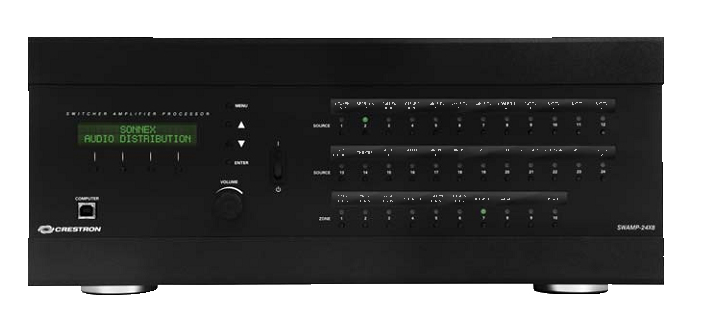 Умный дом на платформе Crestron. SONNEX &mdash; Аудио-мультирум