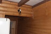 Зовнішня ретро-проводка плетеним кабелем на порцелянових ізоляторах GiGambarelliclass="border_yellow