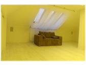 Домашній кінотеатр. Вбудована стінова тилова акустикаclass="border_yellow