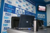 Прес-центр – мультимедійний конференц-зал Західної інформаційної корпорації.class="border_green