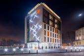 Інсталяція. Готель Taurus - sity Lviv.class="border_green