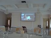 Відеорішення для банкетного залу у готельно-ресторанному комплексі «Варшава»class="border_green