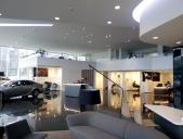 Сценарне керування освітленням в автосалоні Lexus Lviv. class="border_green