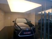 Сценарне керування освітленням в автосалоні Lexus Lviv. class="border_green