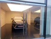Сценарне керування освітленням в автосалоні Lexus Lviv. class="border_green