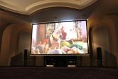 Проектор SONY, процесор Arcam, підсилювач Wadia, акустика Monitor Audio Gold, караоке AST, плеєр DUNE 4k.class="border_yellow