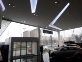 Сценарне керування освітленням в автосалоні Lexus Lviv. class="border_green